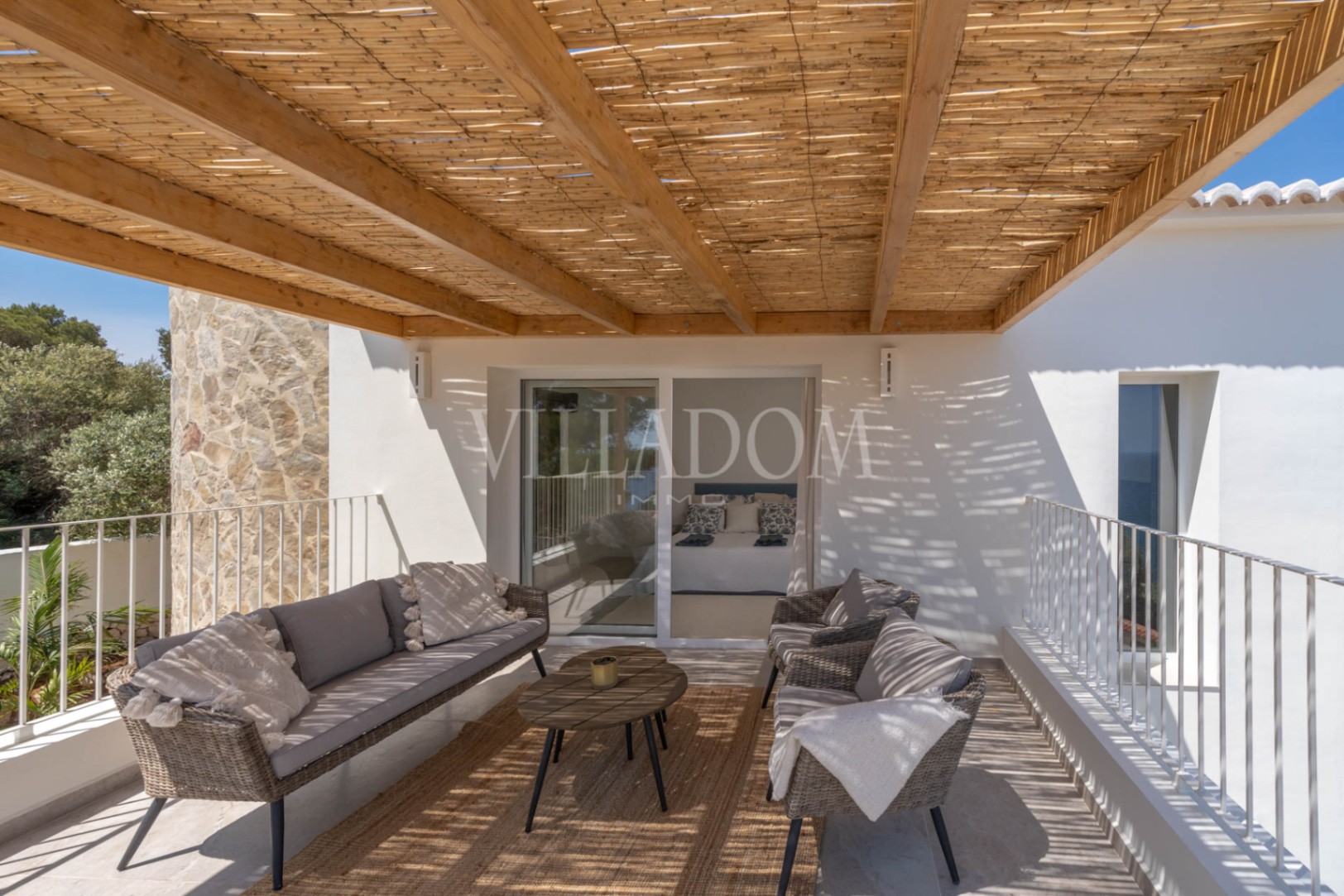 Luxe 3 slaapkamer villa met uitzicht op zee in Javea