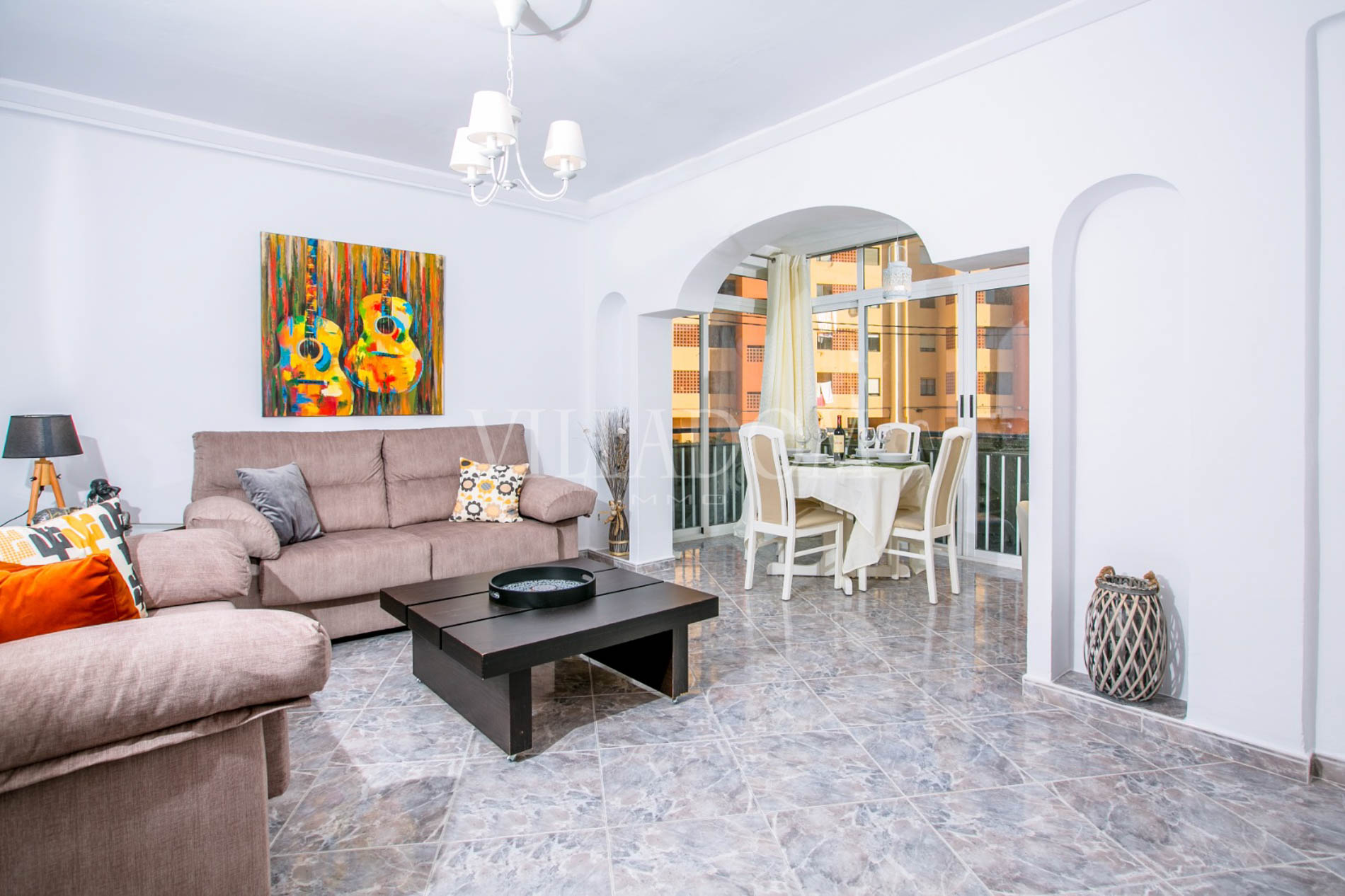 Appartement te koop aan het strand, Arenal, Javea