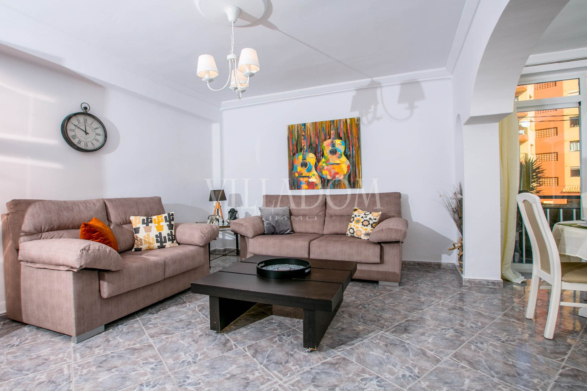 Appartement te koop aan het strand, Arenal, Javea