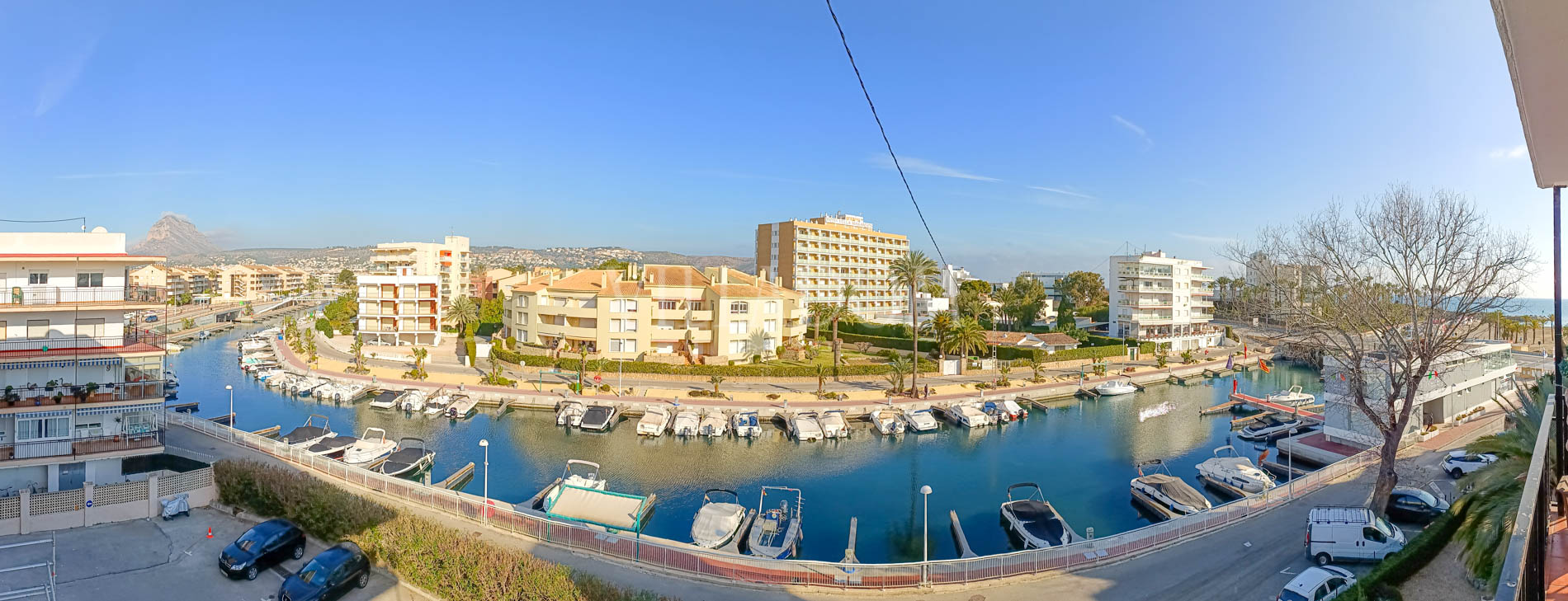 Exclusief gerenoveerd appartement met uitzicht op de zee en het Canal de la Fontana