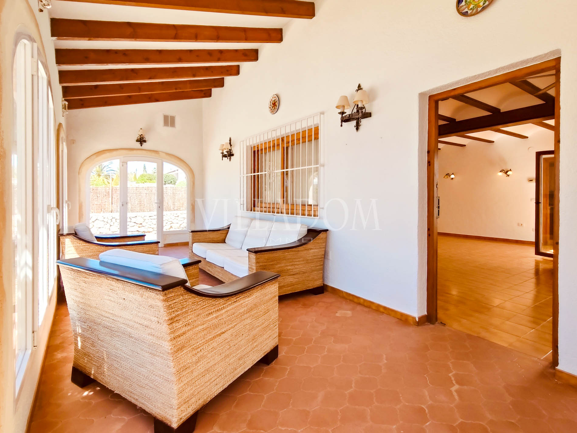 Traditionele villa met 4 slaapkamers te koop in Javea Montgo