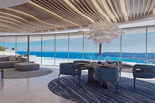 Spectaculaire villa met uitzicht op zee te koop in Javea