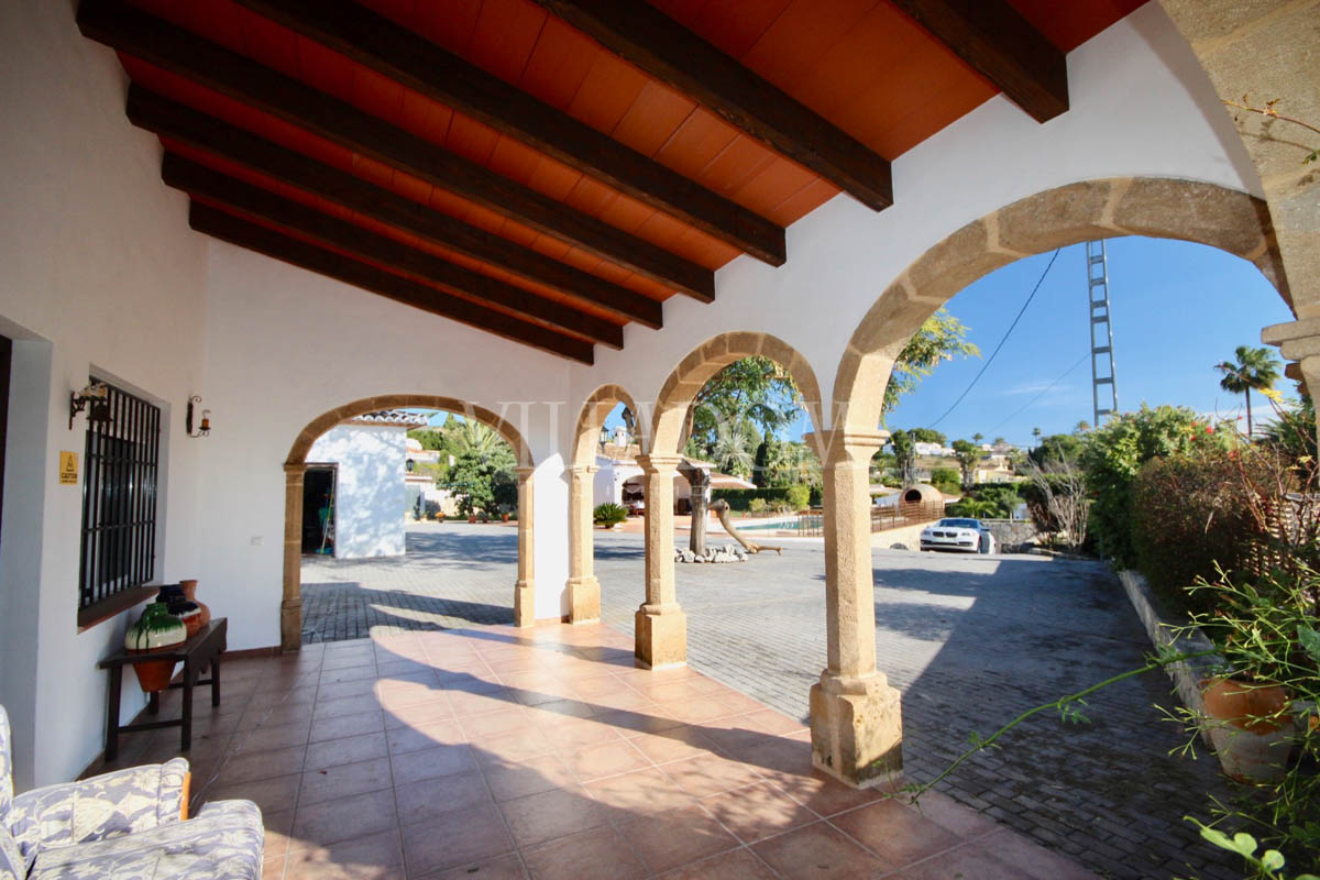 Villa te koop zeer dicht bij de oude stad van Javea
