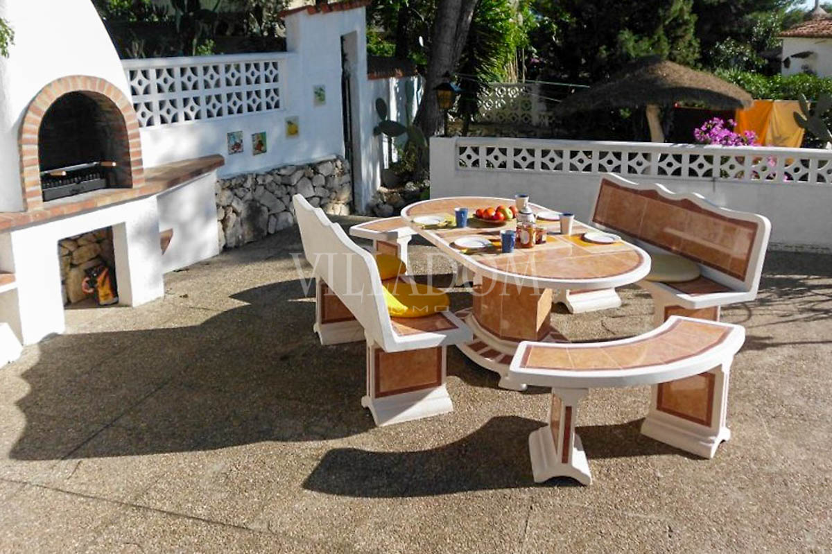 Aantrekkelijke villa in de buurt van de zee te koop in Javea
